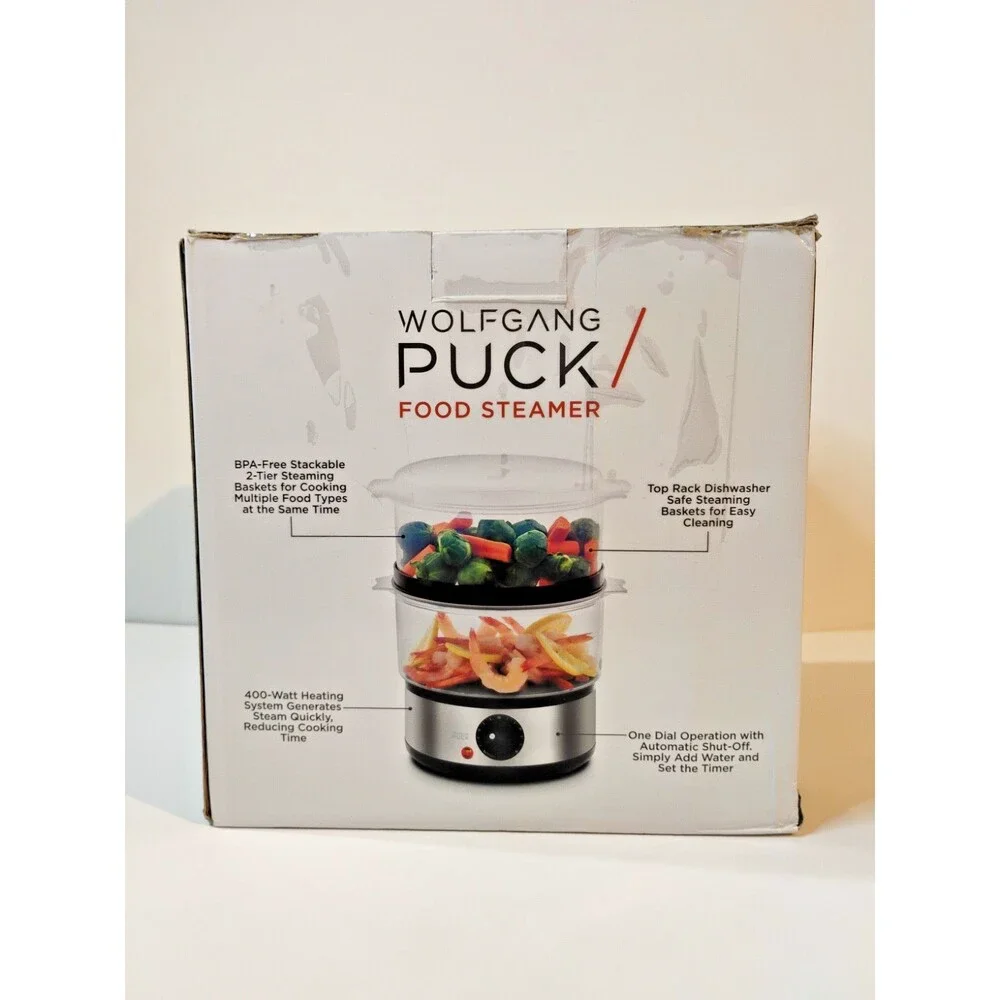 Wolfgang Puck Food Steamer  New